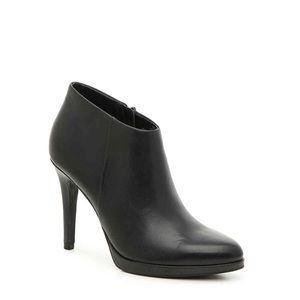 SILVER PLATFORM BOOTIE